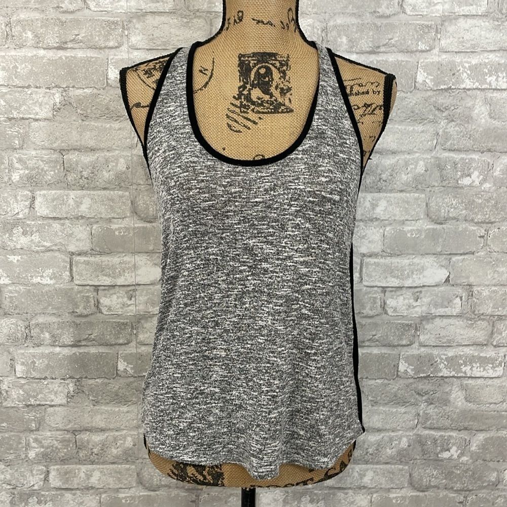 Allison Joy Marled Grey Tank Top